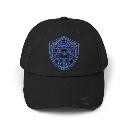 K-POP LOVER Unisex Distressed Cap