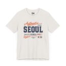 SEOUL KOREA Athletic Dept. Unisex Jersey Short Sleeve Tee