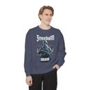 Freedom Soldier Unisex Garment-Dyed Sweatshirt