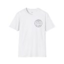 Unisex Softstyle T-Shirt with 500 Won Graphic - Casual Comfort & Stylish Flair