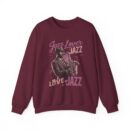Love Jazz Unisex Heavy Blend™ Crewneck Sweatshirt
