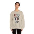 Live and let go Unisex Heavy Blend™ Crewneck Sweatshirt