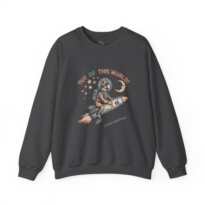 Out of this world Unisex Heavy Blend™ Crewneck Sweatshirt - Image 21