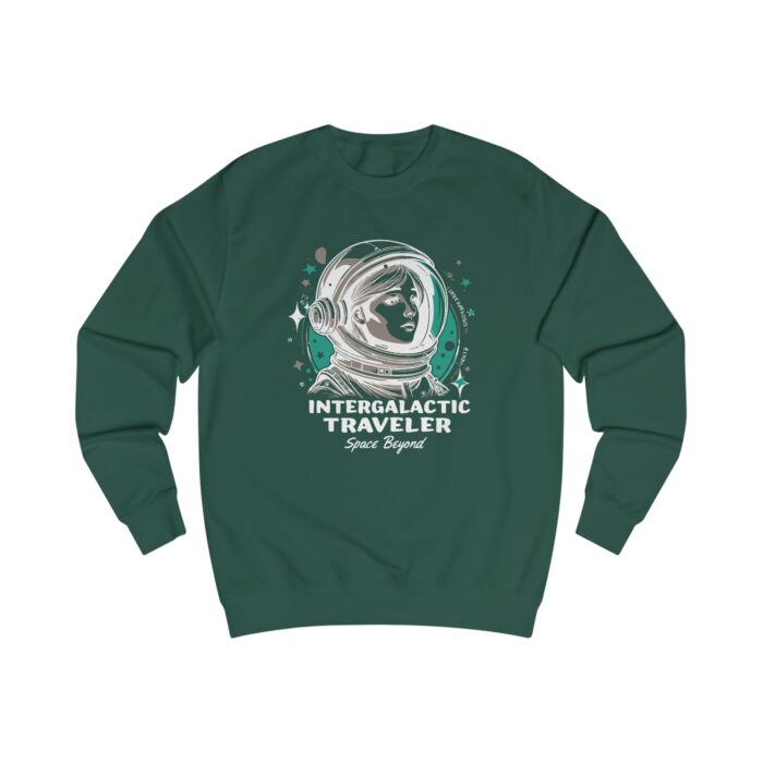 INTERGALACTIC TRAVELER Unisex Sweatshirt - Image 5