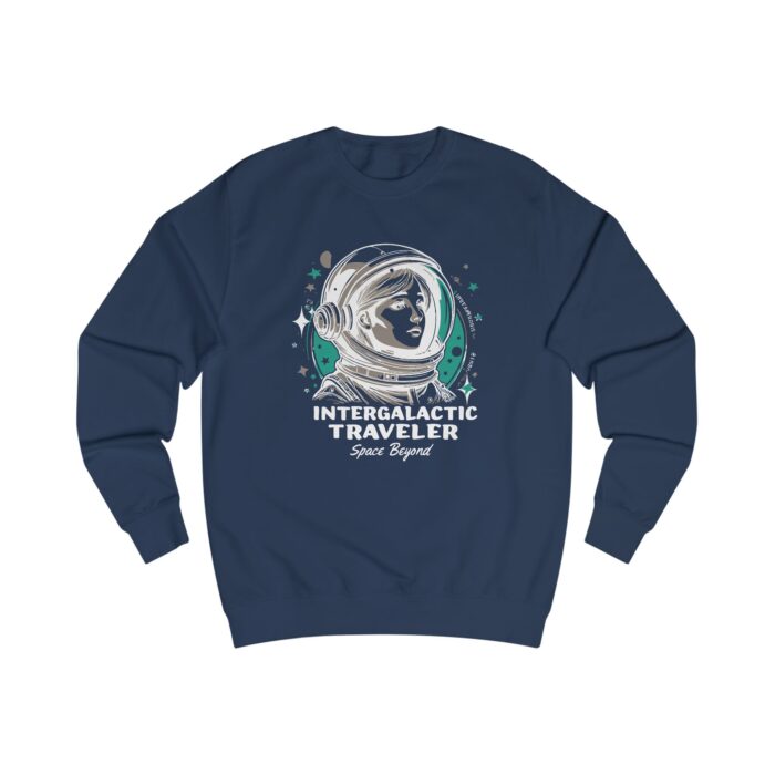 INTERGALACTIC TRAVELER Unisex Sweatshirt - Image 7