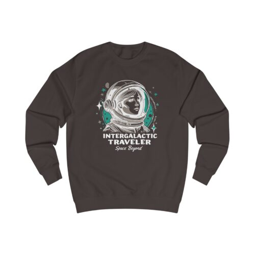 INTERGALACTIC TRAVELER Unisex Sweatshirt