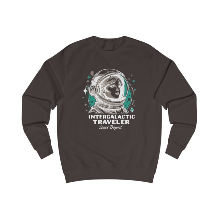 INTERGALACTIC TRAVELER Unisex Sweatshirt