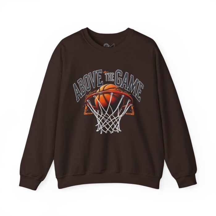 Above the game Unisex Heavy Blend™ Crewneck Sweatshirt - Image 5