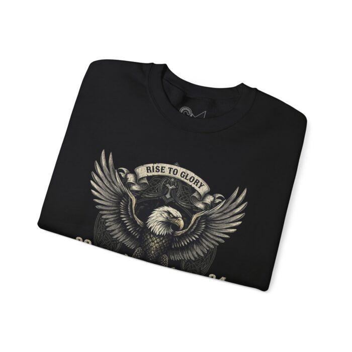 Rise to Glory2 Unisex Heavy Blend™ Crewneck Sweatshirt - Image 3