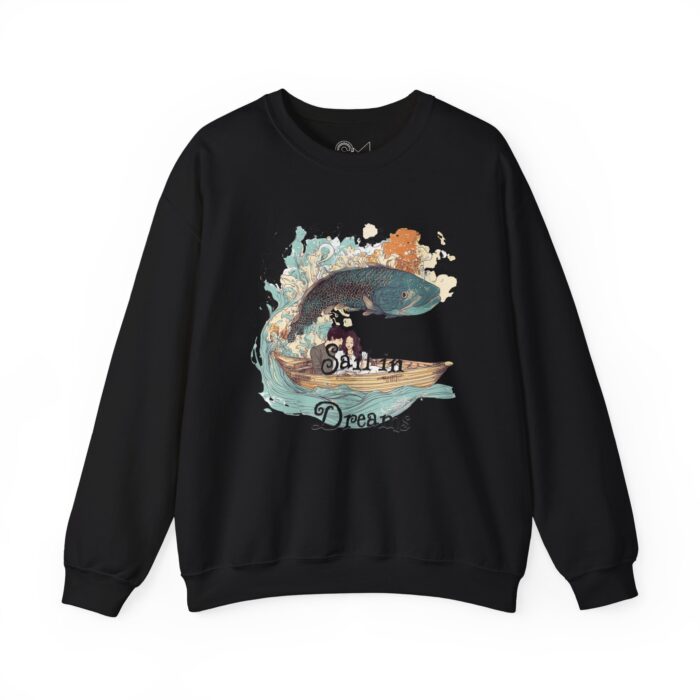 Sail in dreams Unisex Heavy Blend™ Crewneck Sweatshirt - Image 5