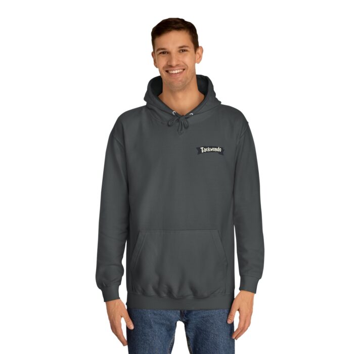 Taekwondo Unisex College Hoodie - Image 11