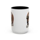 Caffein $ Gasoline Accent Coffee Mug (11, 15oz)