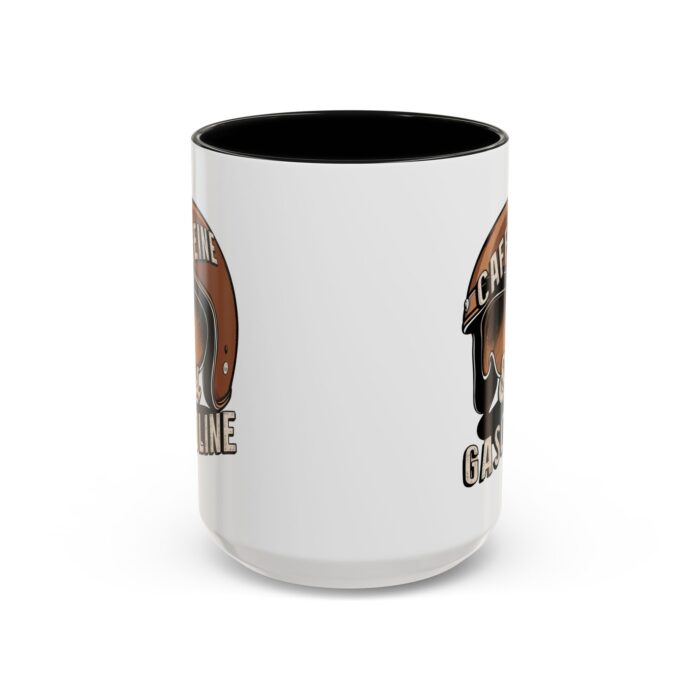 Caffein $ Gasoline Accent Coffee Mug (11, 15oz) - Image 17