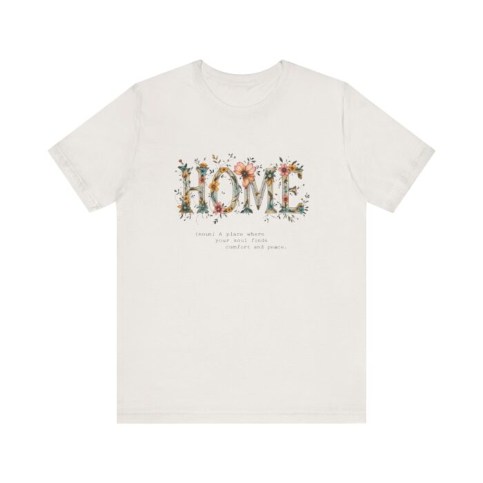 Home Unisex Jersey Short Sleeve Tee - Image 13