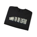 Time to be lifted Unisex Heavy Blend™ Crewneck Sweatshirt