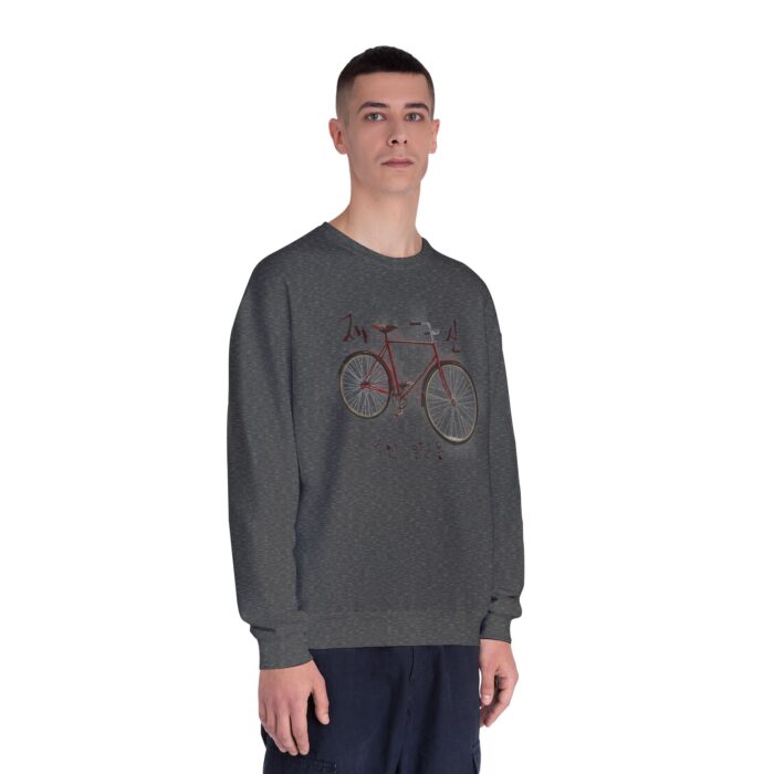 My wealth Unisex NuBlend® Crewneck Sweatshirt - Image 3