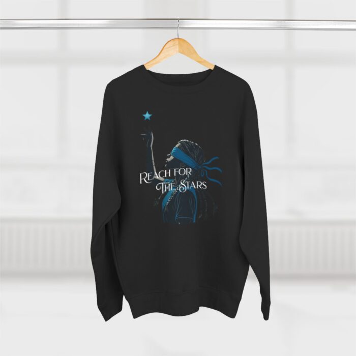 Reach for the stars Unisex Crewneck Sweatshirt - Image 8