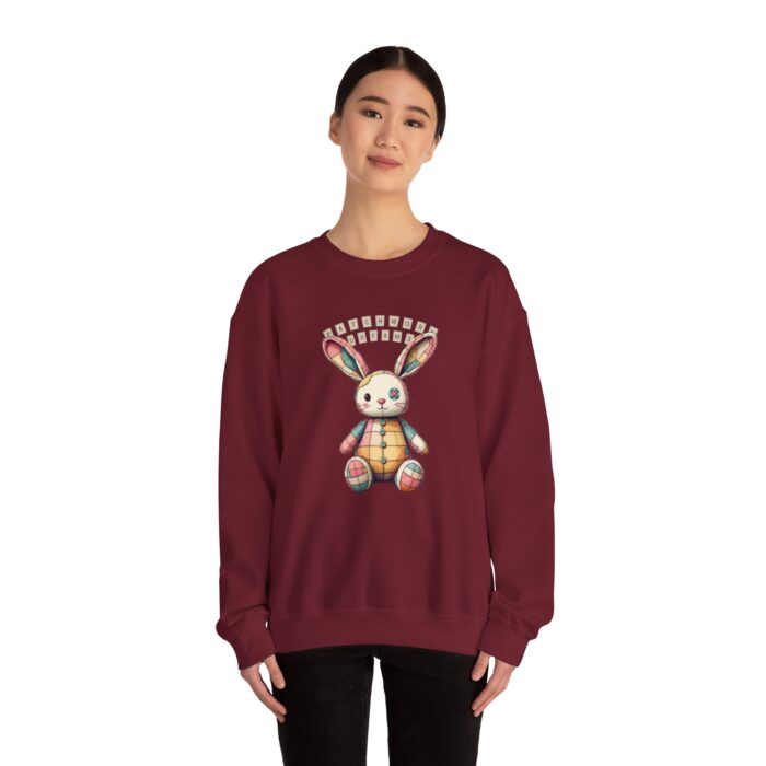 Patchwork dreams Unisex Heavy Blend™ Crewneck Sweatshirt - Image 44