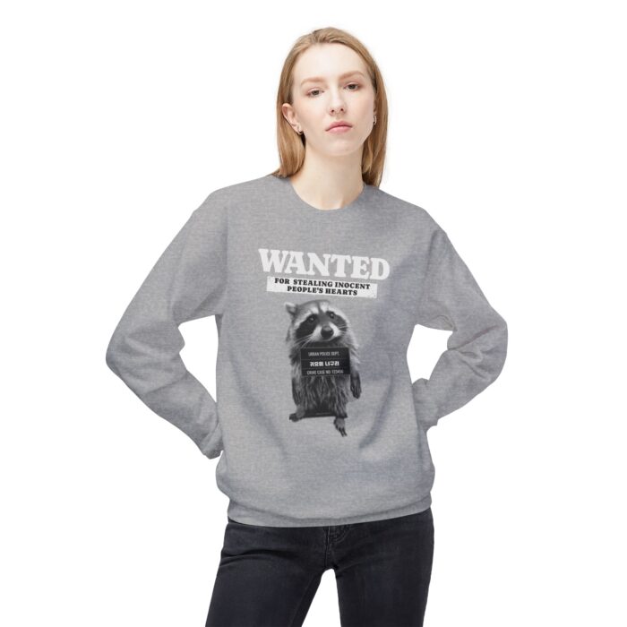 Heart stealer Unisex Midweight Softstyle Fleece Crewneck Sweatshirt - Image 11