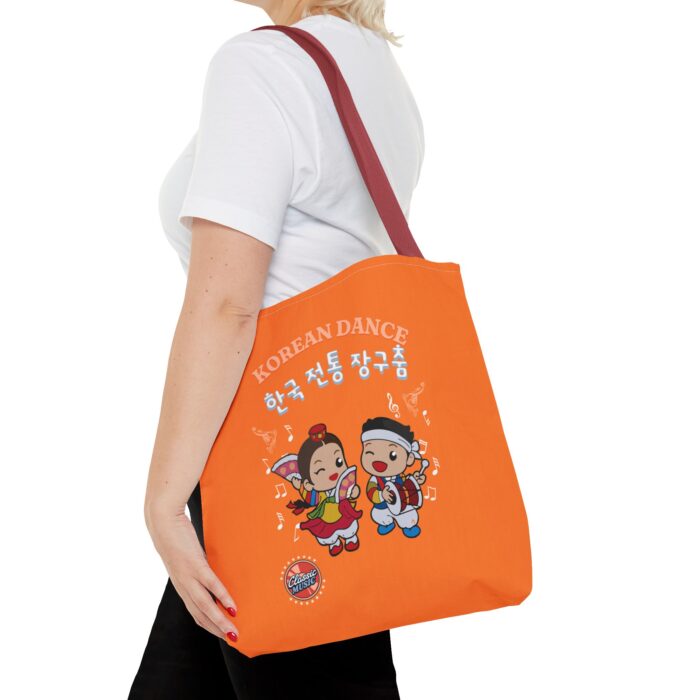 Korean traditional drum dance Tote Bag (AOP) - Image 20