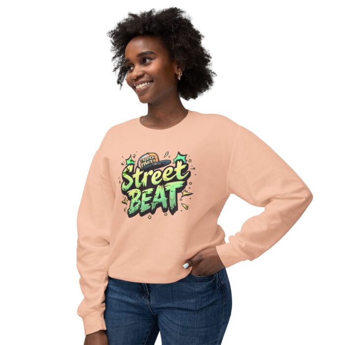 Street beat Unisex Lightweight Crewneck Sweatshirt - Image 7