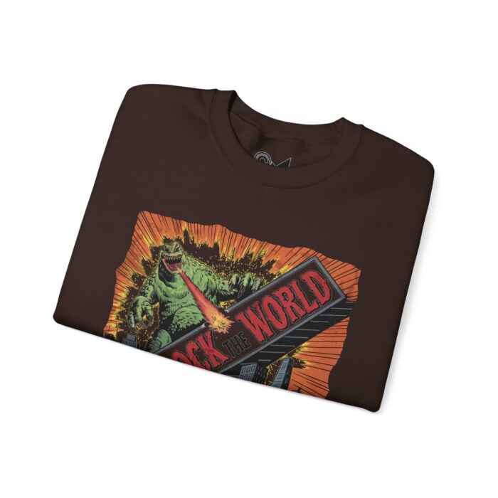Rock the world Unisex Heavy Blend™ Crewneck Sweatshirt - Image 7
