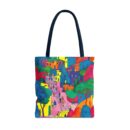 The hillside village in Korea Tote Bag (AOP)