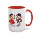Dance of joy Accent Coffee Mug (11, 15oz)