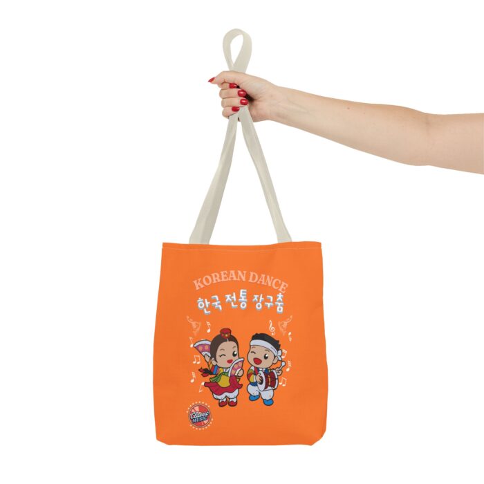 Korean traditional drum dance Tote Bag (AOP) - Image 40