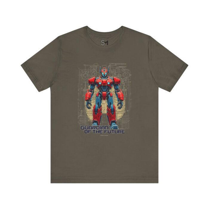 Guardian of the Future Unisex Jersey Short Sleeve Tee - Image 33