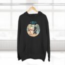 Always together Three-Panel Fleece Hoodie