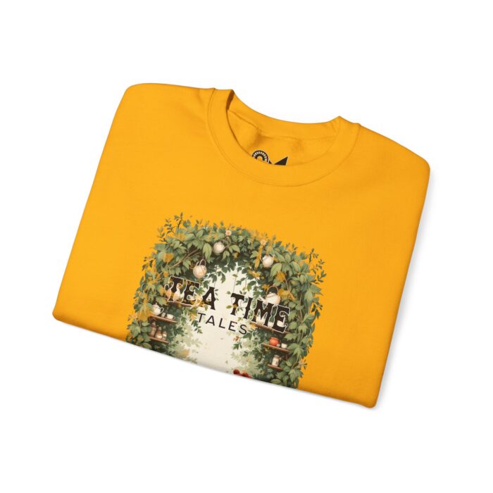 Tea time tales Unisex Heavy Blend™ Crewneck Sweatshirt - Image 19