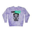 Game Beast Unisex Color Blast Crewneck Sweatshirt