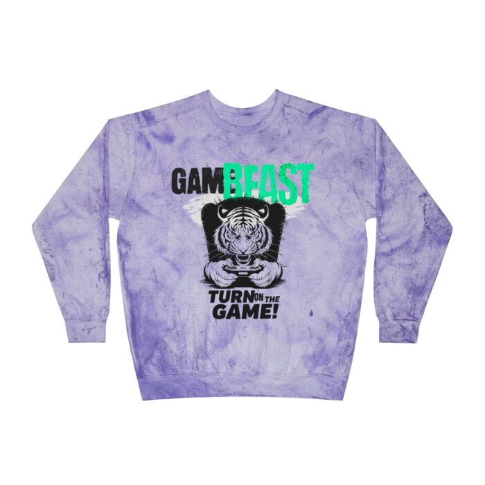 Game Beast Unisex Color Blast Crewneck Sweatshirt - Image 9