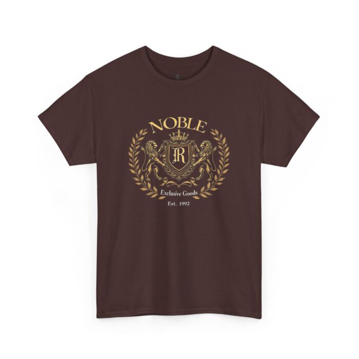 Noble Unisex Heavy Cotton Tee - Image 3