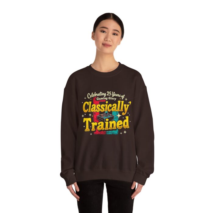Gaming Glory Unisex Heavy Blend™ Crewneck Sweatshirt - Image 12