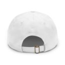 Made in South Korea Hat with Leather Patch (Round)