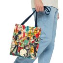 Rock Band Tote Bag (AOP)