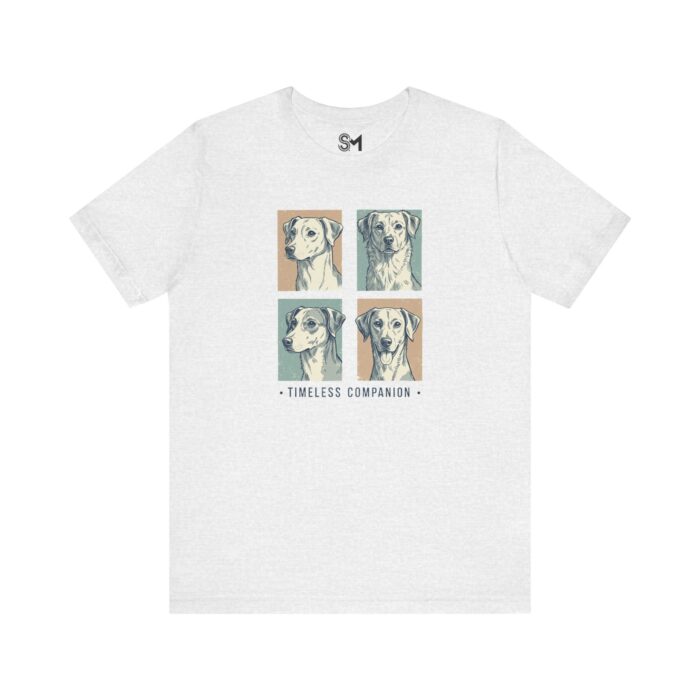 Timeless companion Unisex Jersey Short Sleeve Tee - Image 5