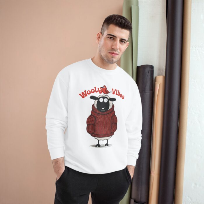 Champion wooly vibes Sweatshirt - Image 3