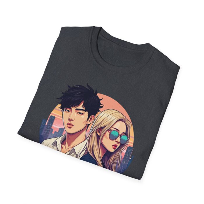 HongDae Freedom Unisex Softstyle T-Shirt - Image 40