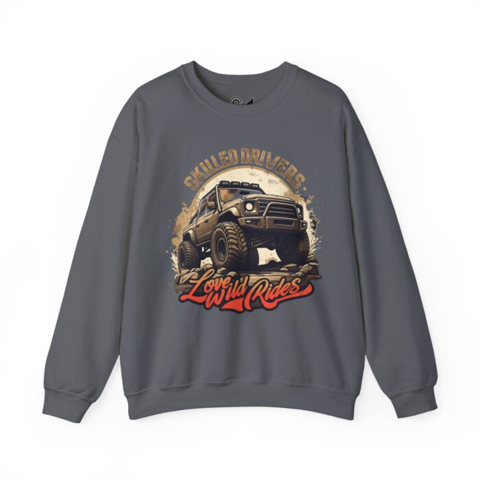 Skilled driver Unisex Heavy Blend™ Crewneck Sweatshirt - Image 33