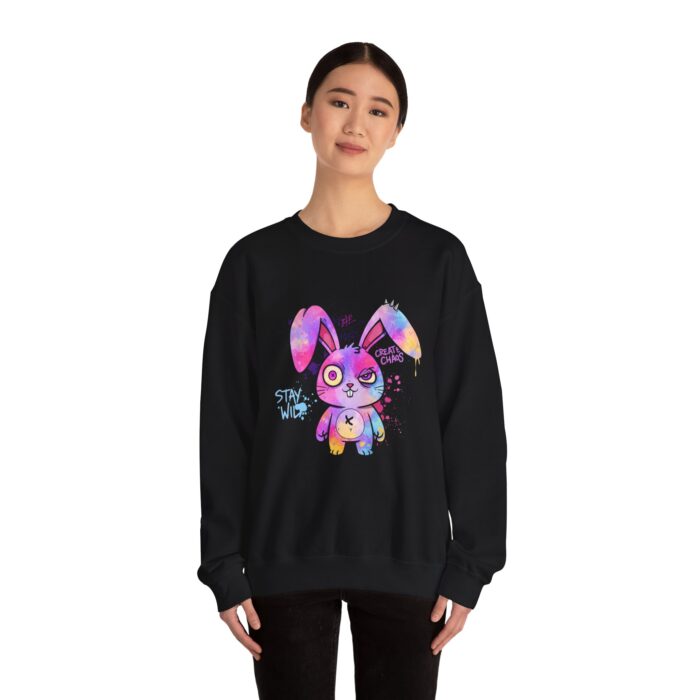 Stay wild Unisex Heavy Blend™ Crewneck Sweatshirt - Image 4