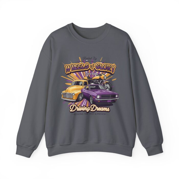 WHEELS OF GLORY Unisex Heavy Blend™ Crewneck Sweatshirt - Image 41