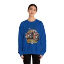 Run forward Unisex Heavy Blend™ Crewneck Sweatshirt
