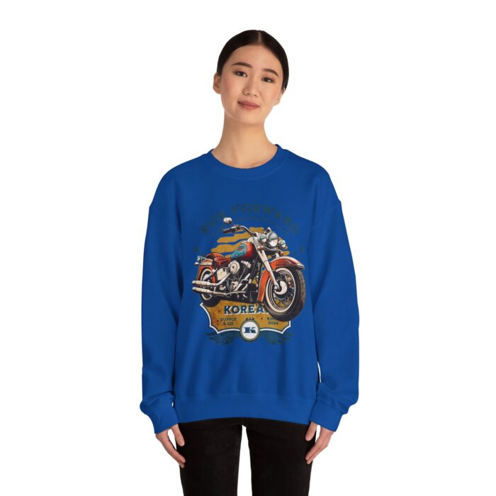 Run forward Unisex Heavy Blend™ Crewneck Sweatshirt - Image 52