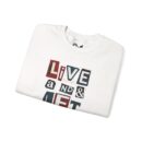 Live and let go Unisex Heavy Blend™ Crewneck Sweatshirt