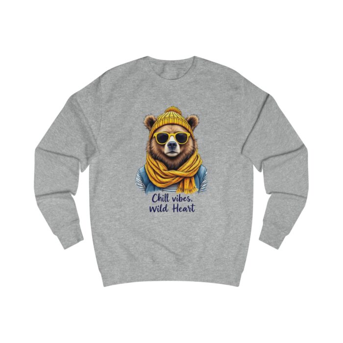 Chill vibes only Unisex Sweatshirt - Image 13