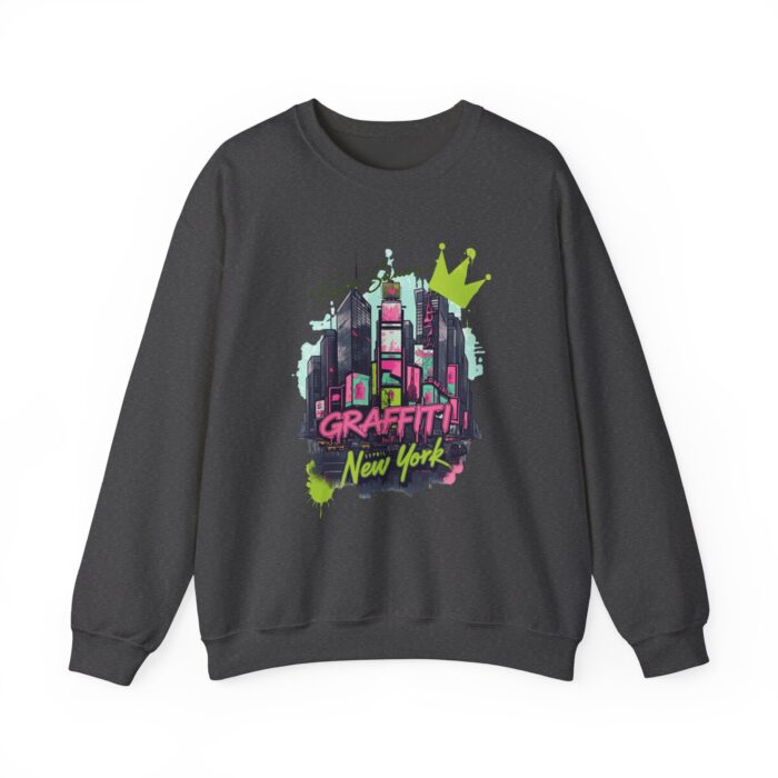 Graffiti New York  Unisex Heavy Blend™ Crewneck Sweatshirt - Image 17