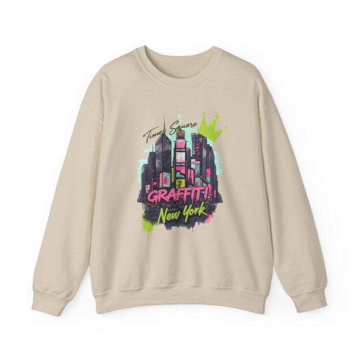 Graffiti New York  Unisex Heavy Blend™ Crewneck Sweatshirt - Image 9